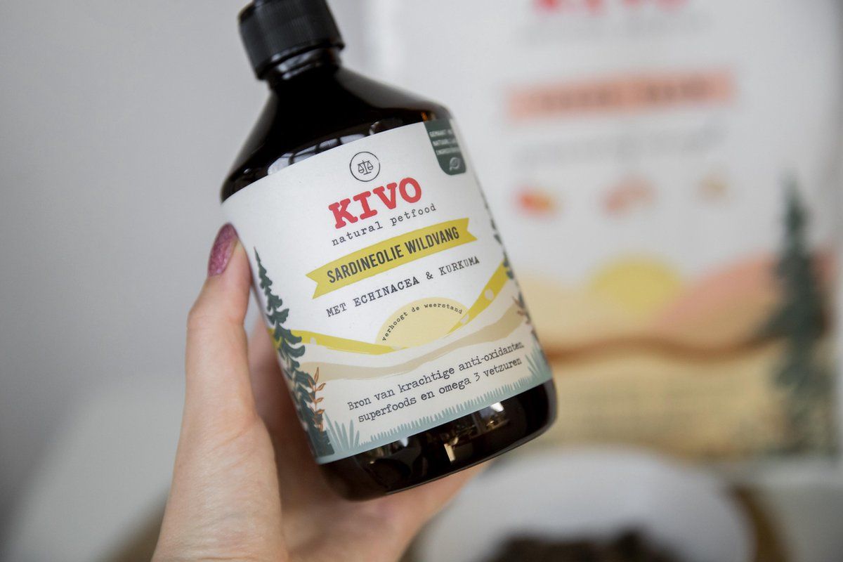 Kivo Petfood Supplement hond & kat 500 ml - immuunbooster