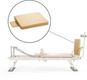 Mewave Pilates Jumpboard voor Reformer Pro - Beige