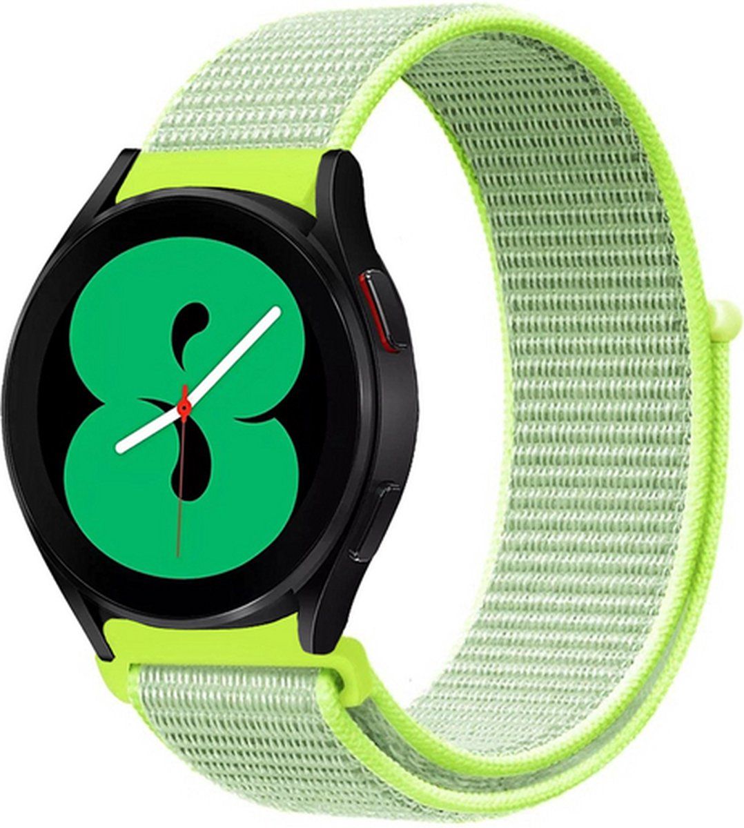 Qubix Garmin Venu 2 - Sport Loop bandje - Geel - nylon