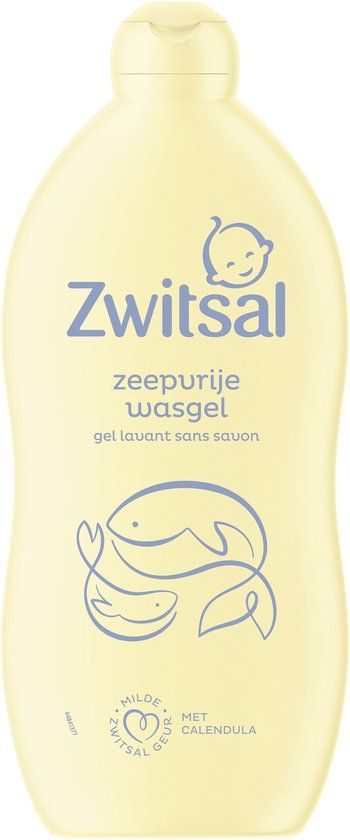 Zwitsal Zeepvrije Wasgel - Baby - 700 ml