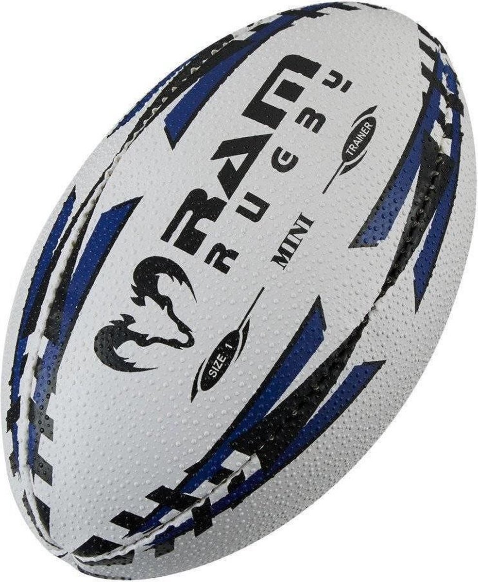New Mini Rugbybal Softee, 15 cm, topmerk RAM