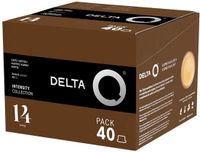 Delta Q Epiq capsules à café 40 unités transparent