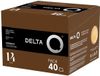 Delta Q Epiq capsules à café 40 unités transparent