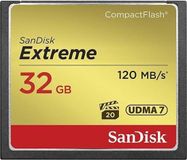 Sandisk 32GB Extreme CompactFlash Geheugenkaart