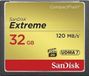Sandisk 32GB Extreme CompactFlash Geheugenkaart