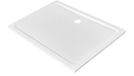 Adema Dawn douchebak - 140x90x4cm - rechthoek SMC - glans wit