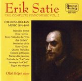 Complete Olof Hojer - Satie: Complete Piano Music 2 (CD)