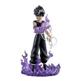 Banpresto Hiei Yu Yu Hakusho Verzamelfiguur, Ankoku Bujutsukai, Black Dragon Wave Effect-versie, 14 cm, meerkleurig, optimaal voor anime-fans