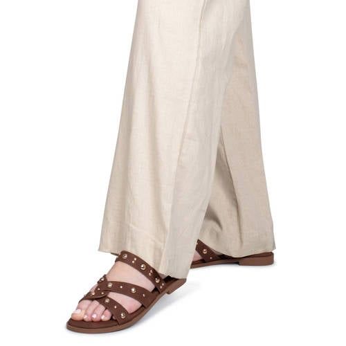 POSH by Poelman Muiltjes 'LINDE ' lichtbruin