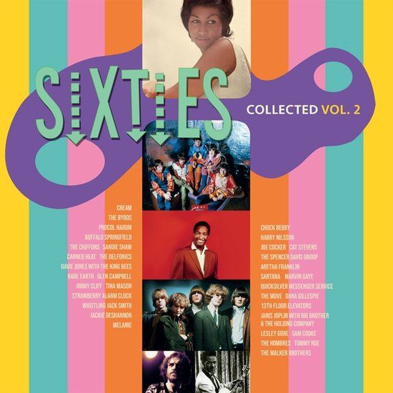 MUSIC ON VINYL Sixties Collected - LP - Coloured Vinyl - 2LP - Stereo