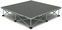 Gear4music 1m x 1m Portable Stage Kit, 20cm