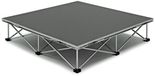 Gear4music 1m x 1m Portable Stage Kit, 20cm