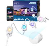 eufy Permanente Buitenverlichting S4 - Slimme Radar Buitenlamp - 30m - 72 LED's - IP67 - RGBWW AI-Sfeerverlichting