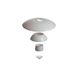 Louis Poulsen PH 4½-4 suspension lamp lower shade opal glass