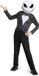 Disney Jack Skellington Classic Kostuum Heren Maat L/XL