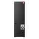 LG Gbbs322cev - Koel-vriescombinatie Essence Black Steel