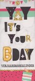 Its your birthday verjaardagskalender - Interstat - Verjaardagskalender - Geen jaartal - Spiraalgebonden