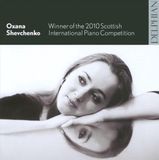 Winner Delphian Oxana Shevchenko: Winner of the 2010 Scottish International... CD