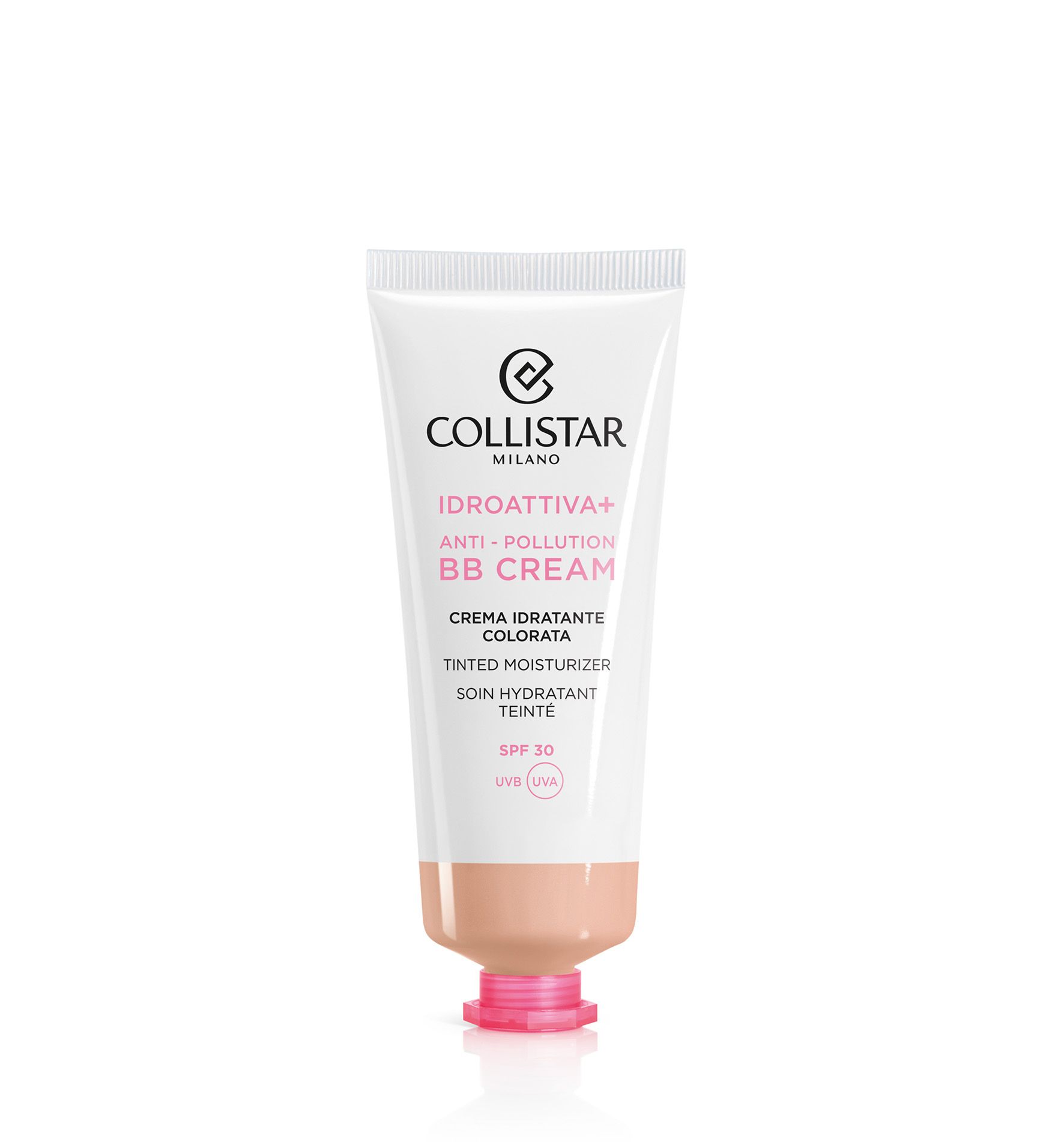 Collistar Idroattiva+ Anti-Pollution BB Cream SPF 30 - 1 Light - 50ml