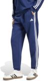 Adidas Essentials 3 Stripes Fleece Tapered Cuffed Joggers Blauw L / Regular Man