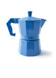 excèlsa "Chicco Farbe" Sky blauw 3 kopjes koffiezetapparaat