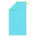 NILS CAMP NCR11 - Serviette en microfibre - Bleu clair - 140x70 cm - Séchage rapide