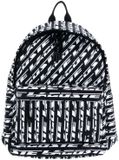 Lacoste Vrije Tijd Rugzak met Laptopvak - Mono Noir Blanc