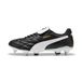 PUMA King Top Mxsg Voetbalschoenen, uniseks, Puma Veelkleurig (Zwart PUMA Wit PUMA Gold), 40.5 EU