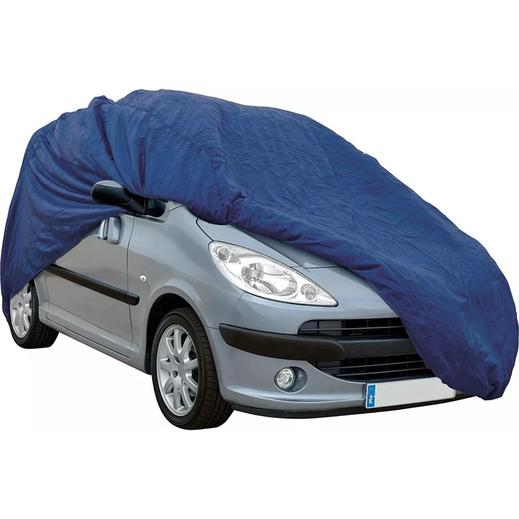 Car Plus autohoes Ecolit XXL0 420 x 165 x 132 cm polyester blauw