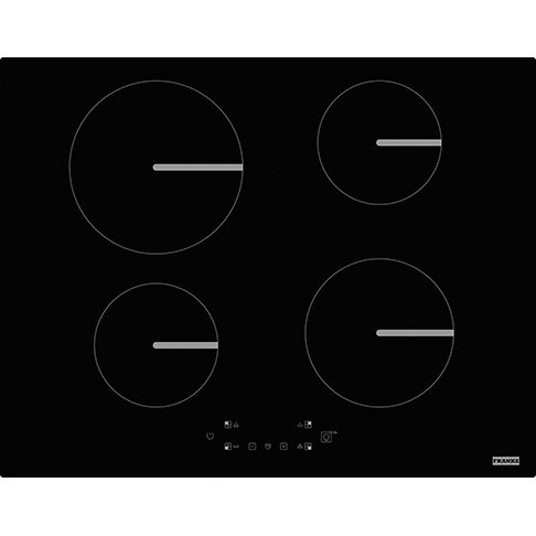 Franke FSM 654 I BK - 65cm Induction Cooktop - Black - 4 Zones