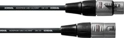 Cordial CFM FM Essentials Microfoonkabel – XLR mannelijk/vrouwelijk - Zwart