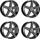 Oxigin 4 jantes, 18 pouces, design concave, 9.0x20 pouces, ET40, 5x108 trous de boulon, convient pour Toyota Proace