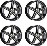 Oxigin 4 velgen, 18 inch, concaaf design, 9.0x20 inch, ET40, 5x108 boutpatroon, geschikt voor Ferrari 360 Modena/430