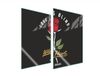 TMK ArtDeko Plaque de protection en verre - 2x35x52 cm - Rose