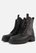 Giga Shoes G4482 Hoge Sneakers Kinderen Zwart Leer Maat 35