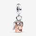 Pandora Bedel Sleutel, hangslot en hart 782506C01