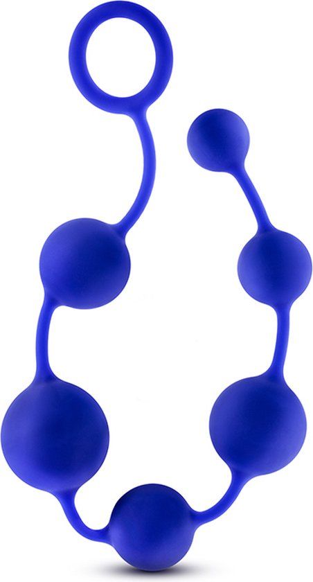 Blush Performance Anal Beads - 0819835023050