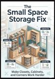 The Small Space Storage Fix: Make Closets, Cabinets, and Corners Work Harder