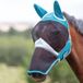 Shires Vliegenmasker Profi - Grey - pony