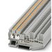 Phoenix Contact 3209662 Borne de passage 5,2 mm Connexion rapide Gris 50 pièce(s)