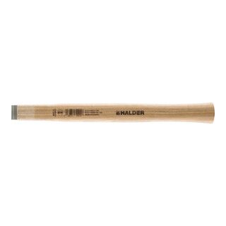 HALDER NORM+TECHNIK Hickory-hamersteel, voor hamerkop-⌀: 40+50mm