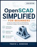 OpenSCAD SIMPLIFIED FOR BEGINNERS: A Step-by-Step Guide to 3D Modeling, Parametric Design, and Printing Success