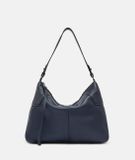 Liebeskind Berlin Mila Hobo M Leren Schoudertas Diepblauw