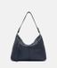 Liebeskind Berlin Mila Hobo M Leren Schoudertas Diepblauw