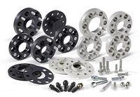 H&R Spoorverbreders 75650-20 zilver geanodiseerd