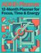 The ADHD & Executive Function Planner: An Undated Guide to Better Focus and Follow-Through