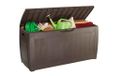 Keter HOLLYWOOD - Coffre à coussins - pour extérieur - 270L - marron