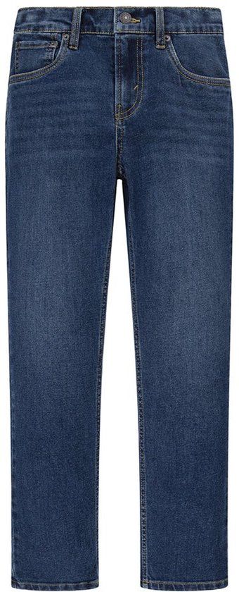 Levi's Kids 512 Slim Taper Jeans Broek Blauw 8 Years Jongen
