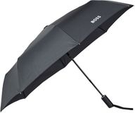 HUGO BOSS Paraplu Loop Pocket Umbrella Noir Zwart