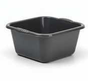 Plasticforte Afwasbak - Teil - 6 liter - antraciet - kunststof - 31 x 29 x 13 cm